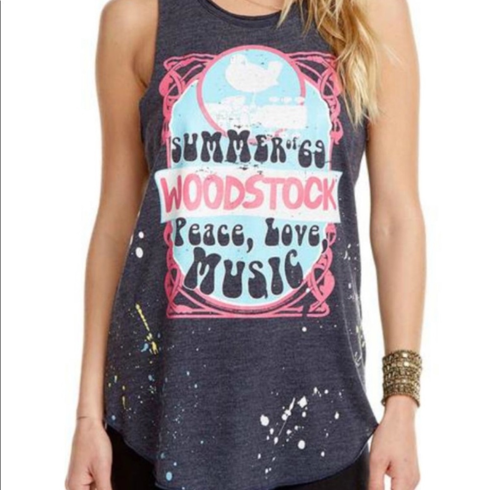Chaser Woodstock tank top